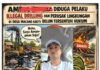 AS Diduga Pelaku Illegal Drilling dan Perusak Lingkungan di Desa Macang diduga Kebal Hukum