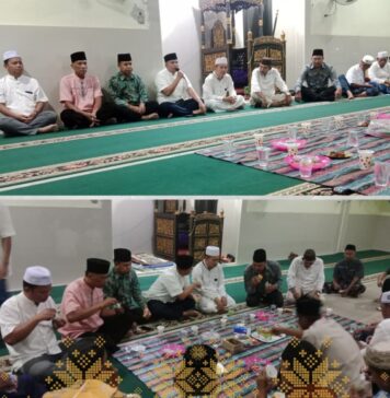 Hadir di Tengah Jemaah, Plt Camat Kertapati Serap Aspirasi Sambil Berbuka Puasa Bersama