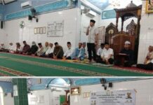 Camat Kertapati Rifandi: Safari Ramadhan Jadi Momentum Kebersamaan dan Spirit Keimanan