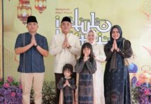 Hadiri Open House Sekda Palembang, Plt Camat Kertapati: Silaturahmi Adalah Fondasi Bangun Kota yang Solid