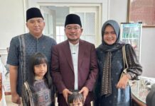 Hadir di Open House Prima Salam, Rifandi Putra Tekankan Pentingnya Soliditas Membangun Palembang
