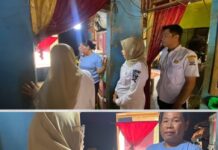 Bantuan Sembako dari Wali Kota dan Wakil Wali Kota Diserahkan ke Warga Keramasan