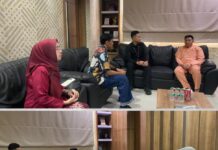 Rapat di Kantor Camat, Kertapati dan Pertamina Patra Niaga Bahas Kerja Sama