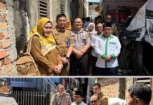 Sentuh Warga Kurang Mampu, Camat Kertapati Pantau Langsung Pembongkaran RTLH