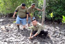 Hari Bumi 2026: Protect Indonesia dan SHI Turun ke Sembilang, Selamatkan Pesisir dari Abrasi
