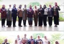 Bangun Kebersamaan, TP PKK Kertapati Hadir di Agenda DWP Kota Palembang