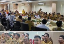 Jelang Kunjungan Menteri PKP, Camat Kertapati Terlibat Aktif dalam Rapat Strategis di Bappeda