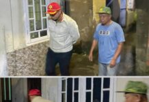 Respons Cepat, Camat Kertapati Turun ke Lokasi Banjir