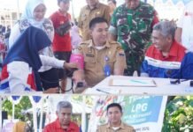 Ringankan Beban Warga, Pasar Murah Pertamina Hadir di Kertapati