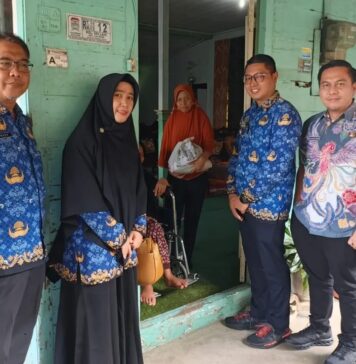 Lewat Program Kalidoni Tersenyum, Camat Rama Cahya Putra Tebar Inspirasi di Sungailais