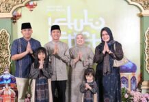 Hadir di Open House Walikota, Rifandi Putra Tekankan Pentingnya Soliditas Birokrasi di Hari Kemenangan
