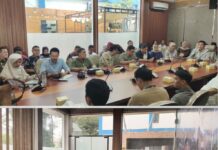 Persiapkan Kedatangan Menteri PKP RI, Plt Camat Kertapati Matangkan Koordinasi Teknis di Perkimtan