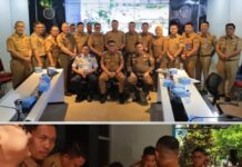 Tingkatkan Keamanan dan Ketertiban, Plt Camat Kertapati Koordinasi Intensif Terkait PJU dan Penataan PKL