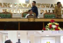 Rapat di Ruang Parameswara, Camat Kertapati Dorong Penanganan Banjir Terintegrasi