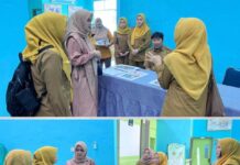 TP PKK Kertapati Lakukan Monitoring Persiapan IVA Test di Oganbaru