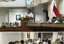 Perkuat Akuntabilitas, Camat Kertapati Hadiri Monitoring SIEPRA