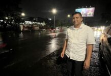 Camat Kertapati Turun ke Lapangan, Pastikan Penanganan Pohon Tumbang Optimal