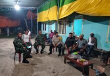 Jaga Kenyamanan Warga, Lurah Sentosa Turun Langsung Awasi Hewan Kurban