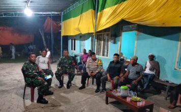 Jaga Kenyamanan Warga, Lurah Sentosa Turun Langsung Awasi Hewan Kurban