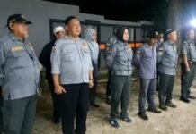Lurah Rosmala Dewi Bersama Tiga Pilar dan Linmas Sisir Titik Rawan Tawuran di Lima Ilir