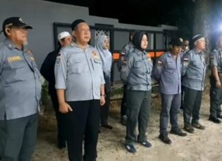 Lurah Rosmala Dewi Bersama Tiga Pilar dan Linmas Sisir Titik Rawan Tawuran di Lima Ilir