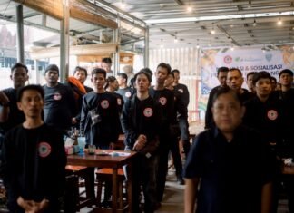 Momen peringatan hari Pancasila, Driver Sukses Selalu Big Family Palembang satukan perbedaan