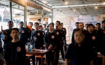 Momen peringatan hari Pancasila, Driver Sukses Selalu Big Family Palembang satukan perbedaan