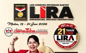 Rapat Pergantian Kepengurusan DPW Lumbung Informasi Rakyat (LIRA) Sumsel