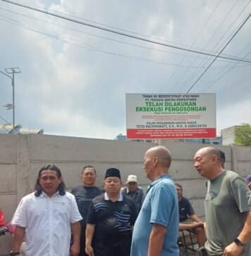 Temui Warga dan Pelaku Usaha di Cinde, Andreas Serap Aspirasi Soal Penutupan Jalan Panca Warna