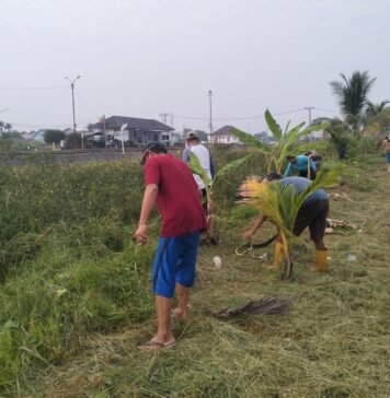 Sinergi Tanpa Batas, Lurah Deo Ledy Vera: Warga Karyajaya Bersama Aparatur Kelurahan dan Polri Gelar Gotong Royong Jum’at Bersih