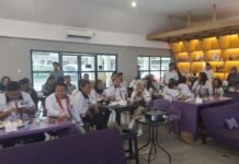 Pererat Silaturahmi dan Jaga Kamtibmas, Ditintelkam Polda Sumsel Gandeng Ormas Nobar Piala Dunia