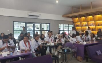Pererat Silaturahmi dan Jaga Kamtibmas, Ditintelkam Polda Sumsel Gandeng Ormas Nobar Piala Dunia
