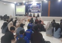 Pesan Persatuan dalam Gelaran Nobar Kebangsaan oleh Laboratorium Fakultas Dakwah dan Komunikasi