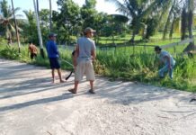Lurah Deo Ledy Vera Gaungkan Budaya Gotong Royong di Kelurahan Karyajaya