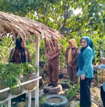 Kunjungan Kerja TP-PKK Kota, Camat Jakabaring Tampilkan Inovasi dan Potensi Wilayah