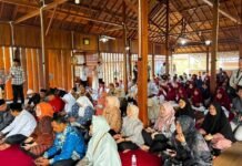 Hadiri Wisuda Akbar, Sekcam Kalidoni Tekankan Pentingnya Membentuk Generasi Berakhlak dan Berdampak