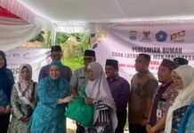 Sinergi TP PKK dan Baznas, Camat Agus Budiman: Rumah Warga di Plaju Ilir Kini Lebih Layak Huni