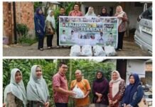 Wujud Kepedulian Sosial, Camat Kalidoni Salurkan Bantuan bagi Warga Kurang Mampu di Sungailais