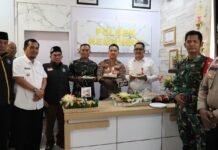 Amiruddin Sandy Hadiri Syukuran HUT Bhayangkara ke-80, Tegaskan Sinergi Polri dan Pemerintah untuk Pelayanan Masyarakat