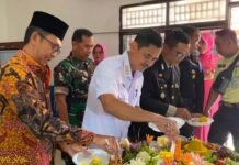 Plt. Camat Oscar Hadiri HUT Bhayangkara ke-80, Dukung Polri Mengabdi untuk Masyarakat