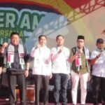 Aksi Bela Palestina di Palembang Satukan Kepedulian, Plt. Camat Oscar Turut Hadir