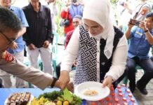 Hari Bhayangkara ke-80, Sekcam Kalidoni Tegaskan Pentingnya Sinergi Pemerintah dan Polri
