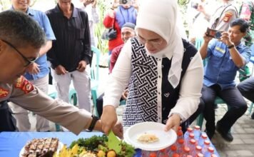 Hari Bhayangkara ke-80, Sekcam Kalidoni Tegaskan Pentingnya Sinergi Pemerintah dan Polri