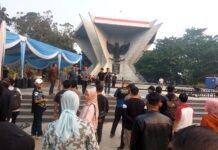 Polda Sumsel cek & Ricek kesiapan gebyar merdeka HUT RI-Ke 81