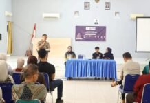 Hadiri Musyawarah Karang Taruna, Camat Kalidoni Dorong Lahirnya Generasi Muda yang Berkarya