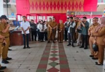 Peninjauan Teknis Lahan Bawah Ampera, Camat Jakabaring Dorong Penataan Berbasis Kepentingan Masyarakat